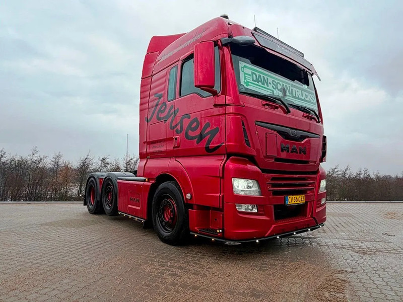 MAN TGX 26.510 2stk . Special interior. pusher 6x2/2. - Tractor: foto 2 MAN TGX 26.510 2stk . Special interior. pusher 6x2/2. - Tractor: foto 2
