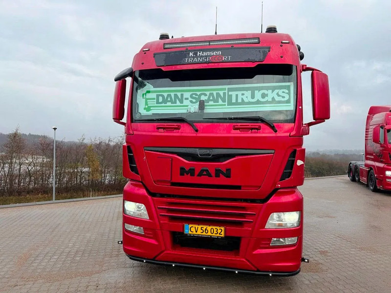 MAN TGX 26.510 2stk . Special interior. pusher 6x2/2. - Tractor: foto 4 MAN TGX 26.510 2stk . Special interior. pusher 6x2/2. - Tractor: foto 4
