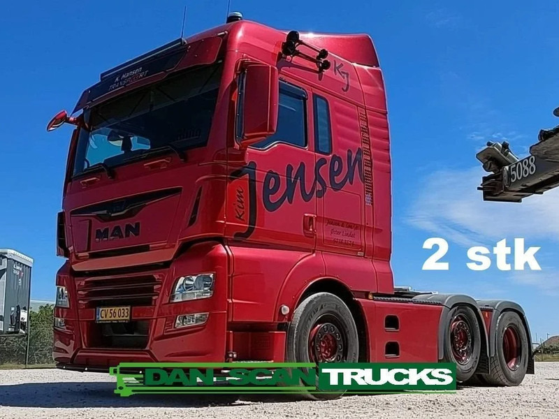 MAN TGX 26.510 2stk . Special interior. pusher 6x2/2. - Tractor: foto 1 MAN TGX 26.510 2stk . Special interior. pusher 6x2/2. - Tractor: foto 1