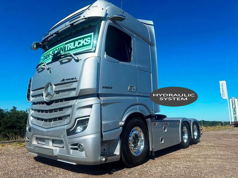 Mercedes-Benz Actros 2653 Special Interior. 6x2 3250mm weelbase. Air / Air suspension. hydr. syatem. Invertor. Micro wave. - Tractor: foto 1 Mercedes-Benz Actros 2653 Special Interior. 6x2 3250mm weelbase. Air / Air suspension. hydr. syatem. Invertor. Micro wave. - Tractor: foto 1