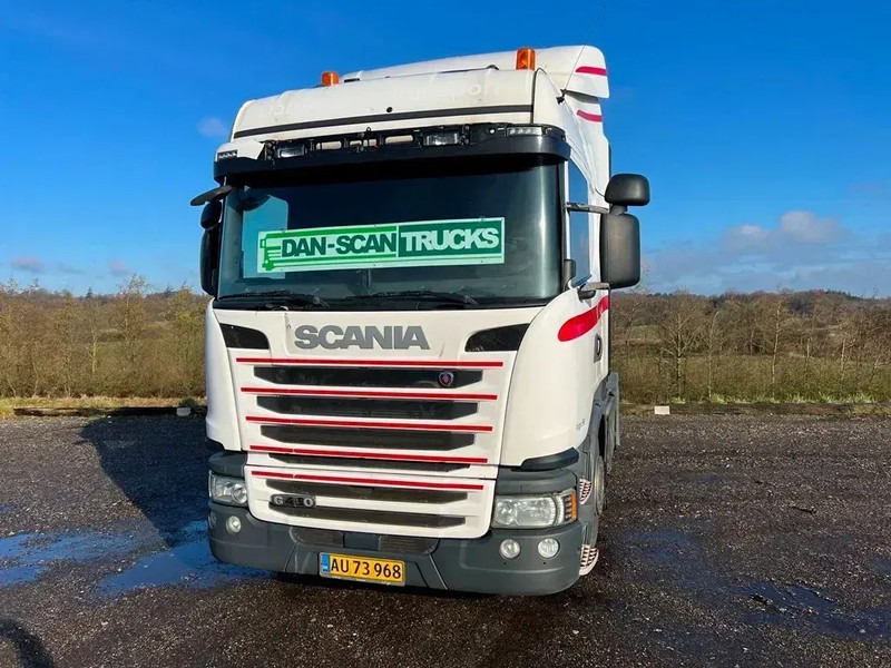 Scania G450 Mega 95cm. Air / Air suspension. Euro 6 - Tractor: foto 4 Scania G450 Mega 95cm. Air / Air suspension. Euro 6 - Tractor: foto 4