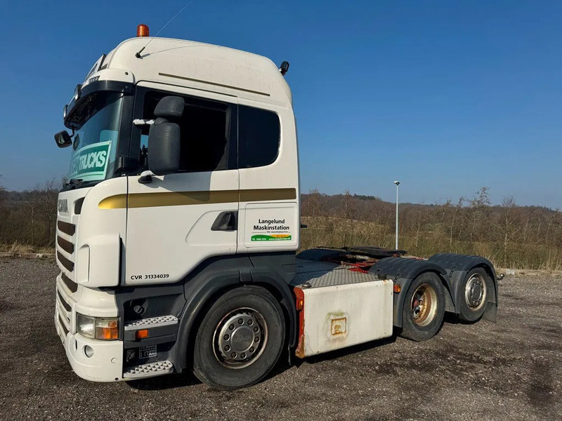 Scania R440 Air / Air suspension. Hydr. system. - Tractor: foto 3 Scania R440 Air / Air suspension. Hydr. system. - Tractor: foto 3