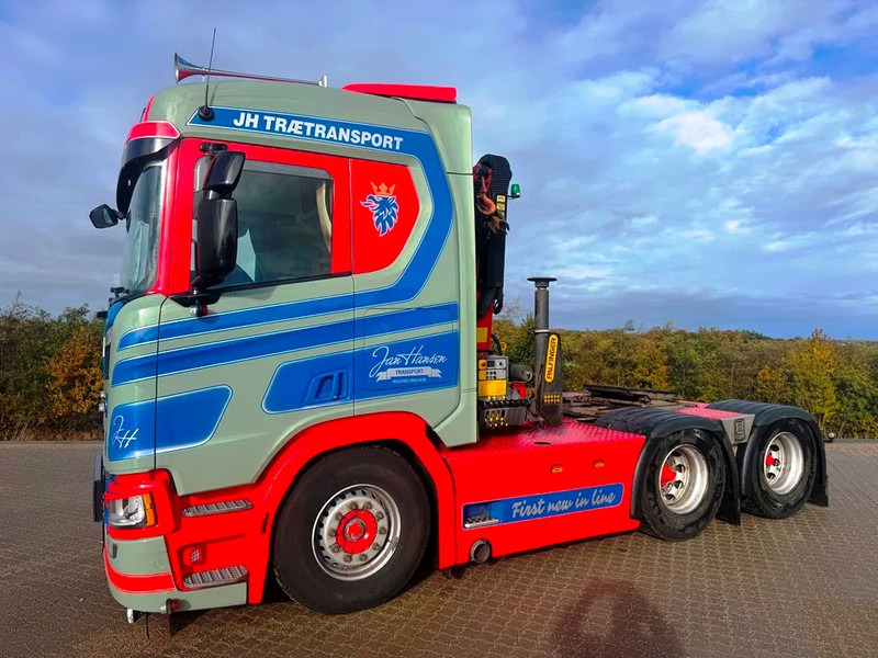 Scania R500 NGS Scania R500 inkl removable crane Palfinger 12 tons - Tractor: foto 5 Scania R500 NGS Scania R500 inkl removable crane Palfinger 12 tons - Tractor: foto 5