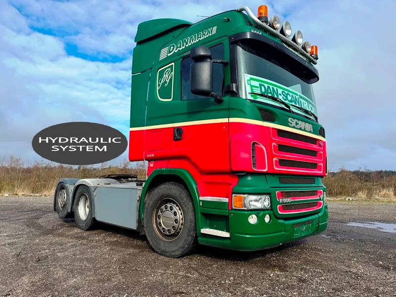 Scania R500 V8 Manuel Gearbox. hydr. system. - Tractor: foto 2 Scania R500 V8 Manuel Gearbox. hydr. system. - Tractor: foto 2