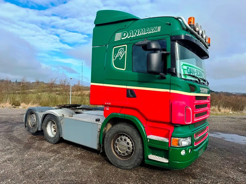 Scania R500 V8 Manuel Gearbox. hydr. system. - Tractor: foto 4 Scania R500 V8 Manuel Gearbox. hydr. system. - Tractor: foto 4