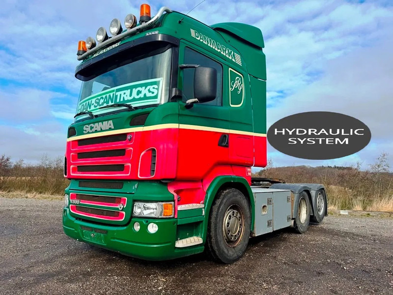Scania R500 V8 Manuel Gearbox. hydr. system. - Tractor: foto 1 Scania R500 V8 Manuel Gearbox. hydr. system. - Tractor: foto 1