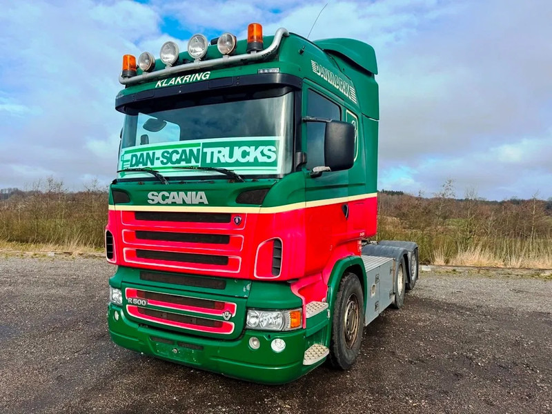 Scania R500 V8 Manuel Gearbox. hydr. system. - Tractor: foto 5 Scania R500 V8 Manuel Gearbox. hydr. system. - Tractor: foto 5