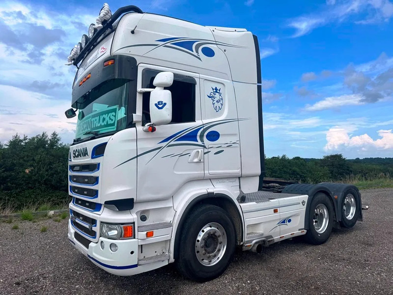 Scania R500 V8 Steel / Air suspension. Hydr. system. - Tractor: foto 3 Scania R500 V8 Steel / Air suspension. Hydr. system. - Tractor: foto 3