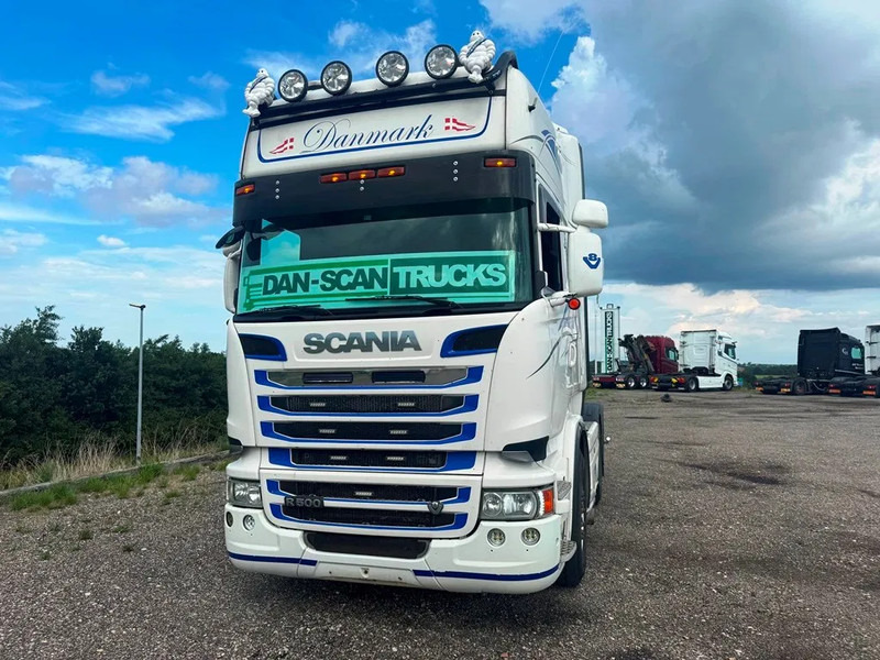 Scania R500 V8 Steel / Air suspension. Hydr. system. - Tractor: foto 4 Scania R500 V8 Steel / Air suspension. Hydr. system. - Tractor: foto 4