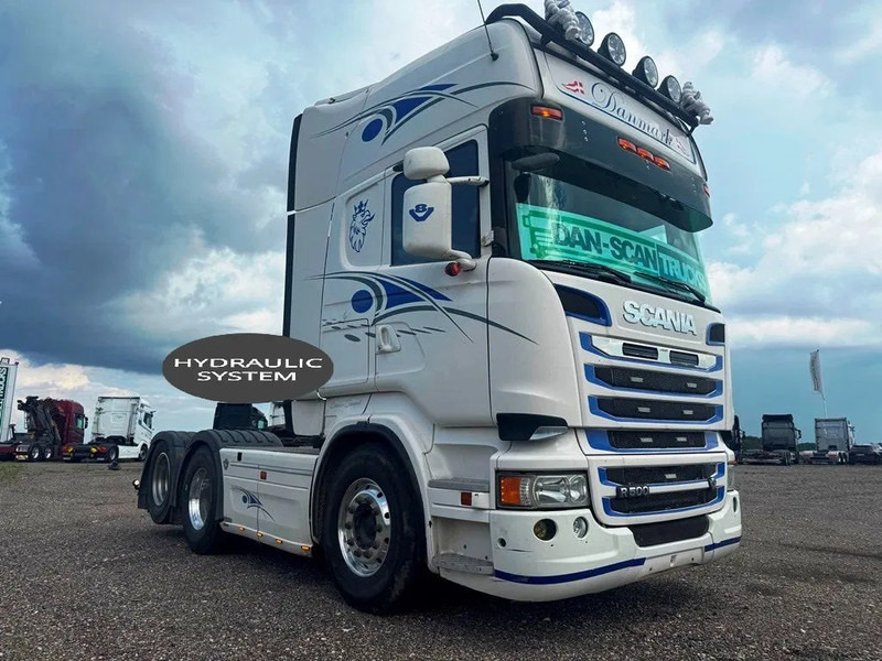 Scania R500 V8 Steel / Air suspension. Hydr. system. - Tractor: foto 2 Scania R500 V8 Steel / Air suspension. Hydr. system. - Tractor: foto 2