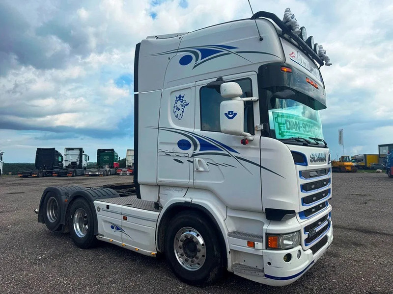 Scania R500 V8 Steel / Air suspension. Hydr. system. - Tractor: foto 5 Scania R500 V8 Steel / Air suspension. Hydr. system. - Tractor: foto 5