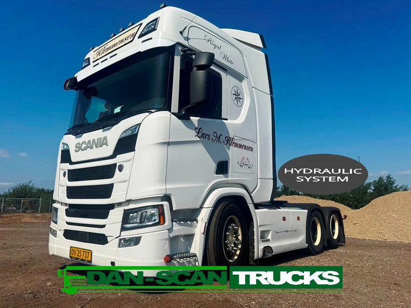 Scania R540 NGS Air Air Suspension. hydr, system. - Tractor: foto 1 Scania R540 NGS Air Air Suspension. hydr, system. - Tractor: foto 1
