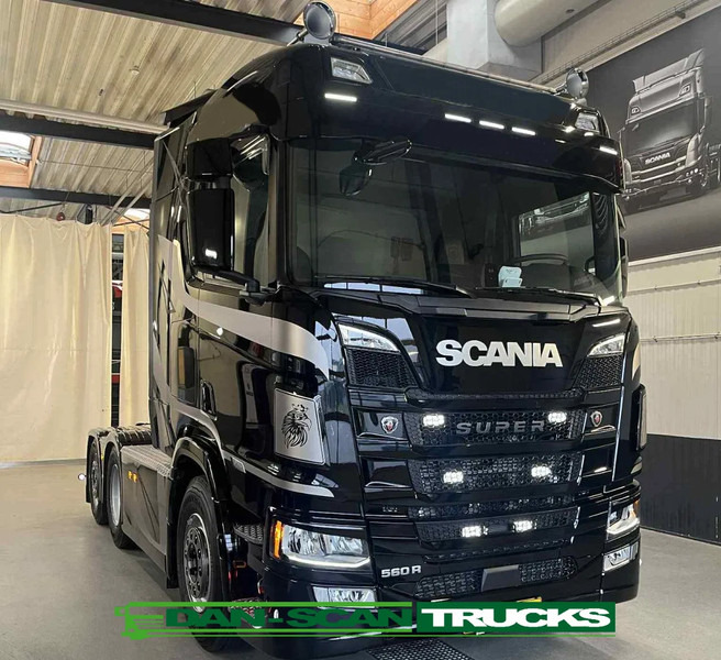 Scania R560 560R super 6x2*4 rearsteering. Hydr. system Air / Air suspension - Tractor: foto 2 Scania R560 560R super 6x2*4 rearsteering. Hydr. system Air / Air suspension - Tractor: foto 2