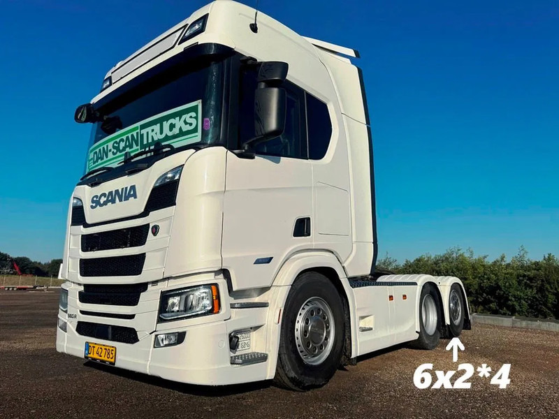 Scania R560 NGS 6x2*4 Rear steering. - Tractor: foto 1 Scania R560 NGS 6x2*4 Rear steering. - Tractor: foto 1