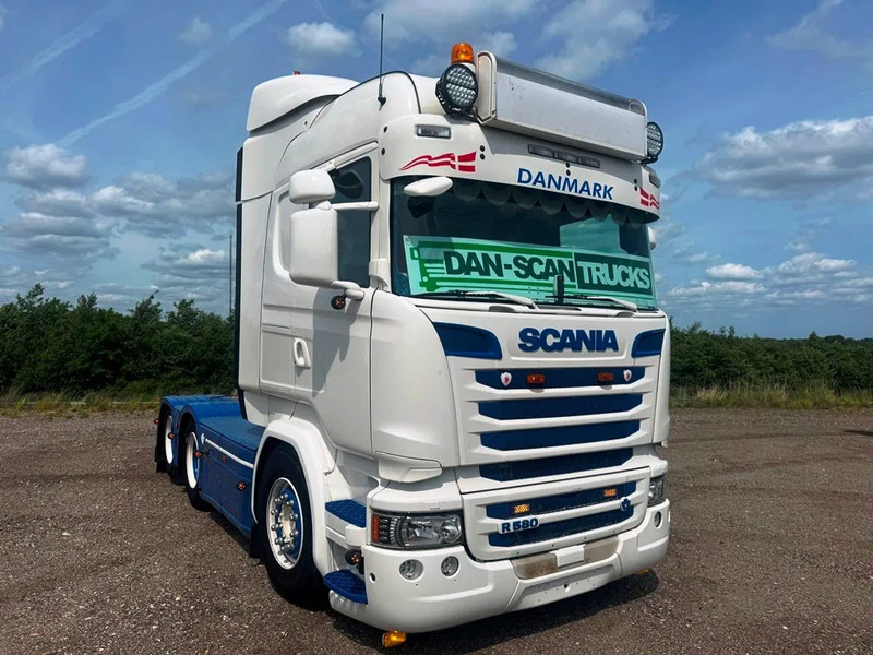 Scania R580 V8 Special Interior.2950mm Weelbase.. PTO. - Tractor: foto 5 Scania R580 V8 Special Interior.2950mm Weelbase.. PTO. - Tractor: foto 5