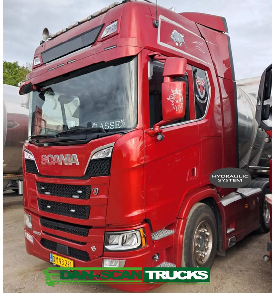 Scania R590 V8 NGS Rear steering 6x2*4. Air / Air suspension. Hydr. system - Tractor: foto 3 Scania R590 V8 NGS Rear steering 6x2*4. Air / Air suspension. Hydr. system - Tractor: foto 3