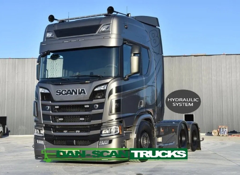 Scania R660 V8 NGS Show Truck . Speciel Interior. Air / Air suspension. Hydr. system - Tractor: foto 1 Scania R660 V8 NGS Show Truck . Speciel Interior. Air / Air suspension. Hydr. system - Tractor: foto 1