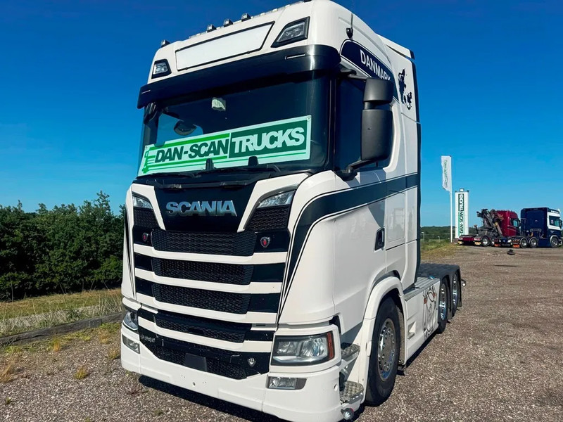 Scania S580 V8 NGS weelbase 3150mm. Air / Air suspension. Opticruise / Retarder. Hydr. system,. - Tractor: foto 4 Scania S580 V8 NGS weelbase 3150mm. Air / Air suspension. Opticruise / Retarder. Hydr. system,. - Tractor: foto 4