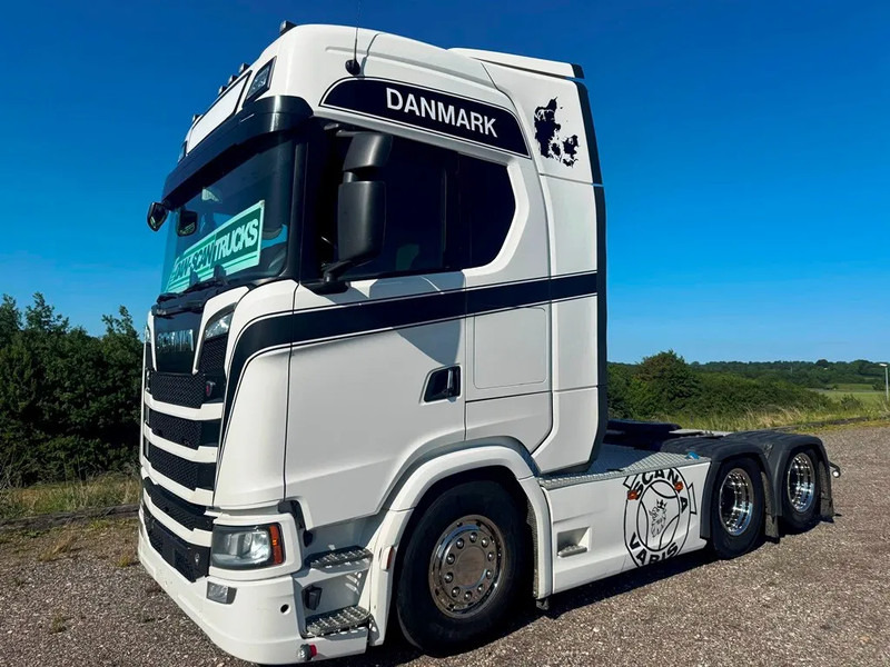 Scania S580 V8 NGS weelbase 3150mm. Air / Air suspension. Opticruise / Retarder. Hydr. system,. - Tractor: foto 3 Scania S580 V8 NGS weelbase 3150mm. Air / Air suspension. Opticruise / Retarder. Hydr. system,. - Tractor: foto 3