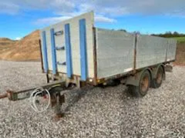ZORZI Tandem trailer aluminium site - Reboque plataforma/ Caixa aberta: foto 2 ZORZI Tandem trailer aluminium site - Reboque plataforma/ Caixa aberta: foto 2