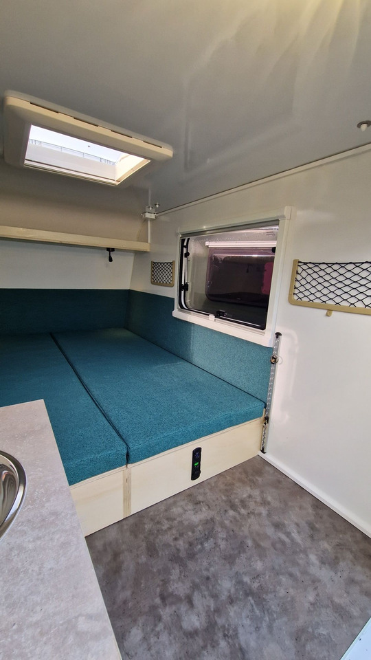 Microcamp mini przyczepa kempingowa transportowa teardrop - Reboque para carros: foto 4 Microcamp mini przyczepa kempingowa transportowa teardrop - Reboque para carros: foto 4