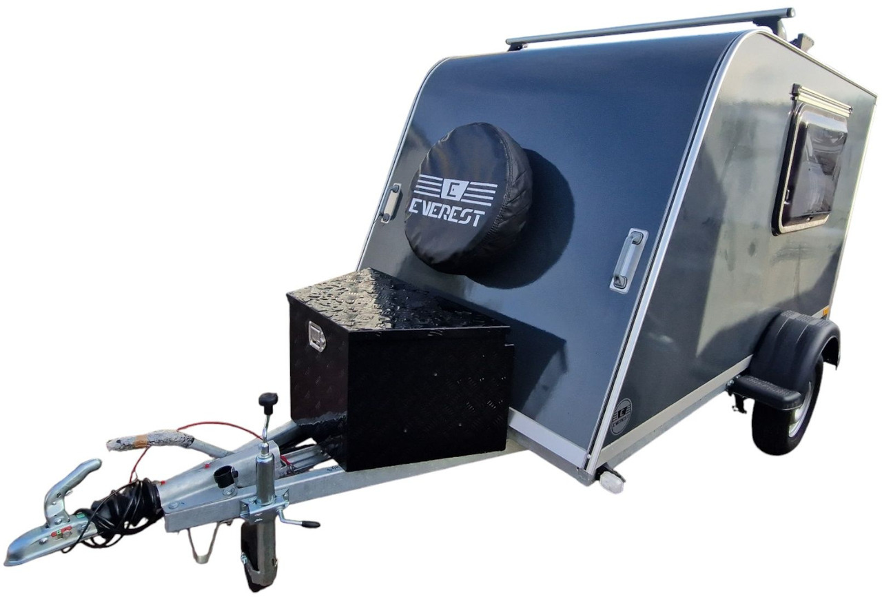 Microcamp mini przyczepa kempingowa transportowa teardrop - Reboque para carros: foto 3 Microcamp mini przyczepa kempingowa transportowa teardrop - Reboque para carros: foto 3