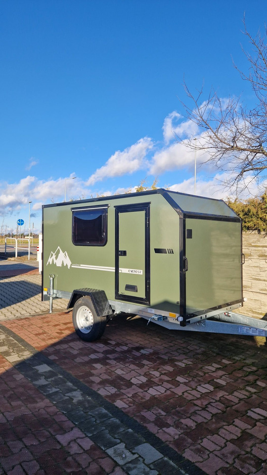 Minicamp Everest Lekki mały kemping camper DMC 600 do 1000kg NOWA - Caravana: foto 5 Minicamp Everest Lekki mały kemping camper DMC 600 do 1000kg NOWA - Caravana: foto 5