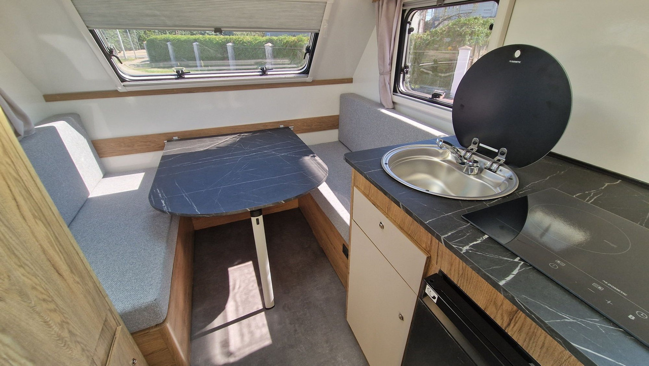 Nowa Przyczepa Kempingowa N-CROSS 2025 bogate wypos. Mega Oferta wyprz - Reboque para carros: foto 2 Nowa Przyczepa Kempingowa N-CROSS 2025 bogate wypos. Mega Oferta wyprz - Reboque para carros: foto 2