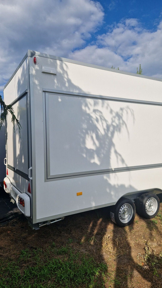 Przyczepa Gastronomiczna Handlowa FoodTruck - Roulote bar: foto 2 Przyczepa Gastronomiczna Handlowa FoodTruck - Roulote bar: foto 2