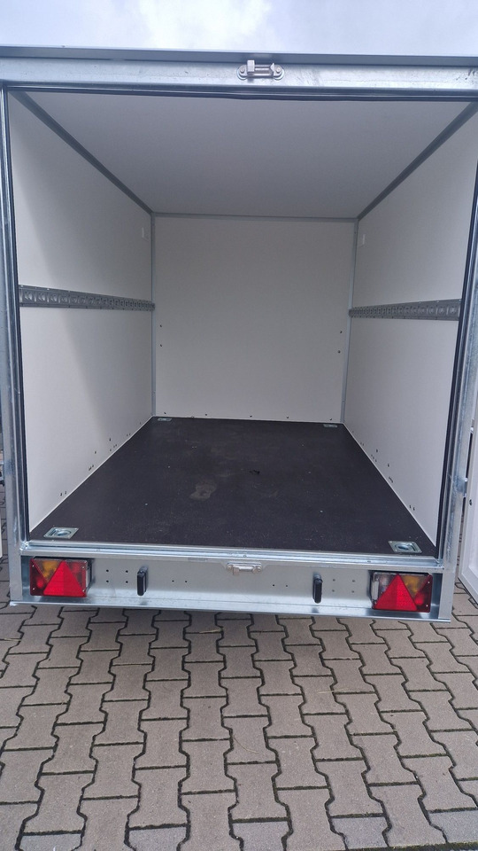 Przyczepa Nowa 2025 kontener furgon ciężarowa 250 x 150x 150 - Reboque para carros: foto 4 Przyczepa Nowa 2025 kontener furgon ciężarowa 250 x 150x 150 - Reboque para carros: foto 4