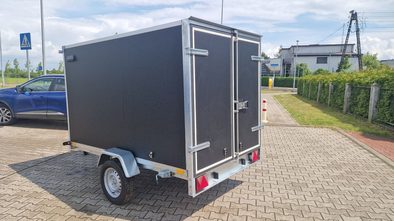 Przyczepa Nowa 2025 kontener furgon ciężarowa 250 x 150x 150 - Reboque para carros: foto 2 Przyczepa Nowa 2025 kontener furgon ciężarowa 250 x 150x 150 - Reboque para carros: foto 2