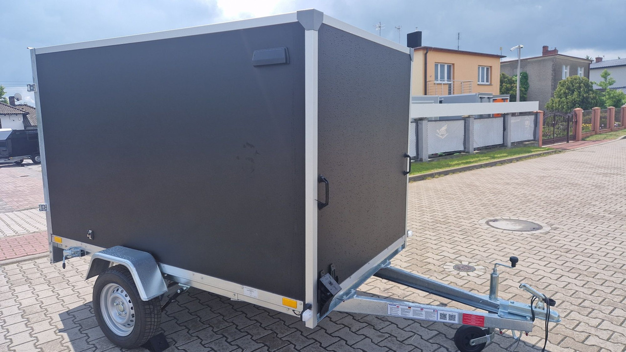 Przyczepa Nowa 2025 kontener furgon ciężarowa 250 x 150x 150 - Reboque para carros: foto 1 Przyczepa Nowa 2025 kontener furgon ciężarowa 250 x 150x 150 - Reboque para carros: foto 1