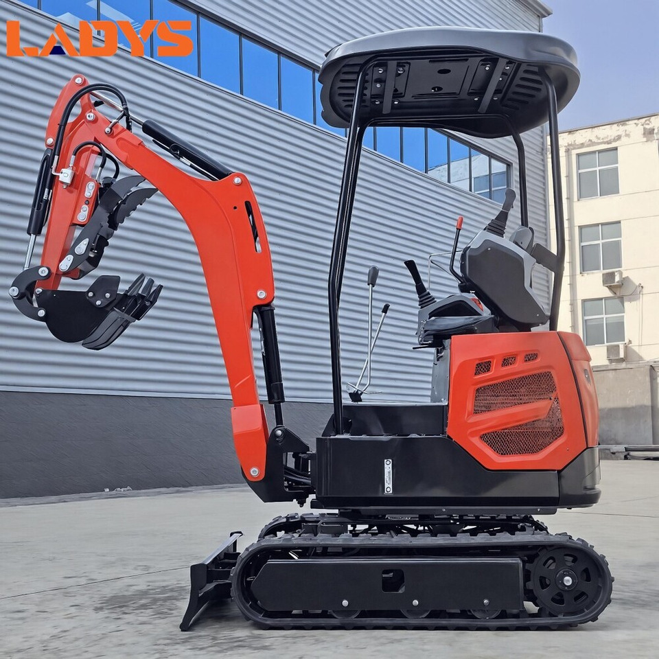 LADYS Mini Excavator CE Certification Kubota Engine(Factory Outlet) Mini Pelle Minibagger Minikoparka Miniexcavadora - Mini escavadeira: foto 5 LADYS Mini Excavator CE Certification Kubota Engine(Factory Outlet) Mini Pelle Minibagger Minikoparka Miniexcavadora - Mini escavadeira: foto 5