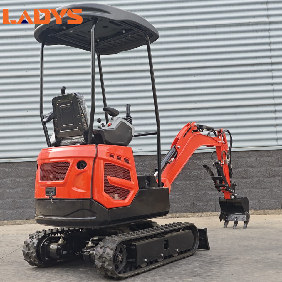 LADYS Mini Excavator CE Certification Kubota Engine(Factory Outlet) Mini Pelle Minibagger Minikoparka Miniexcavadora - Mini escavadeira: foto 4 LADYS Mini Excavator CE Certification Kubota Engine(Factory Outlet) Mini Pelle Minibagger Minikoparka Miniexcavadora - Mini escavadeira: foto 4