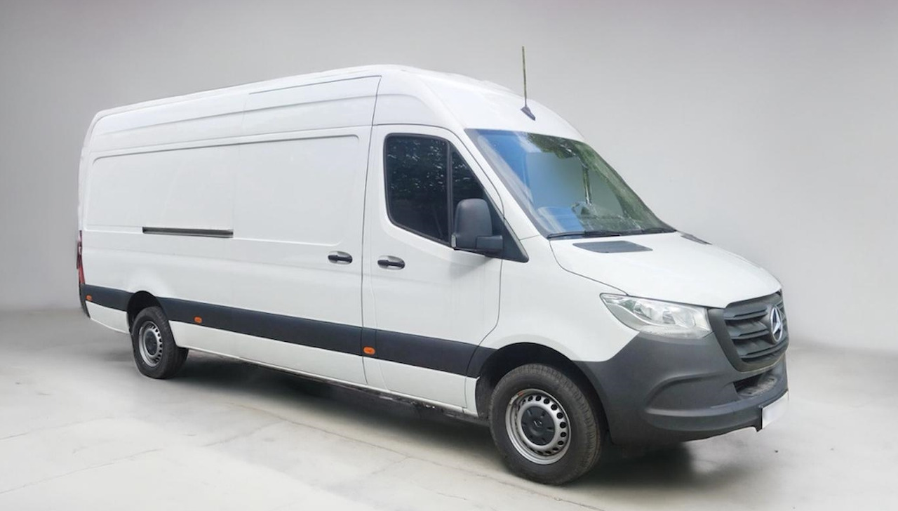 Furgão MERCEDES-BENZ Sprinter 317 Hochdach 170 PS Automatikgetriebe: foto 1