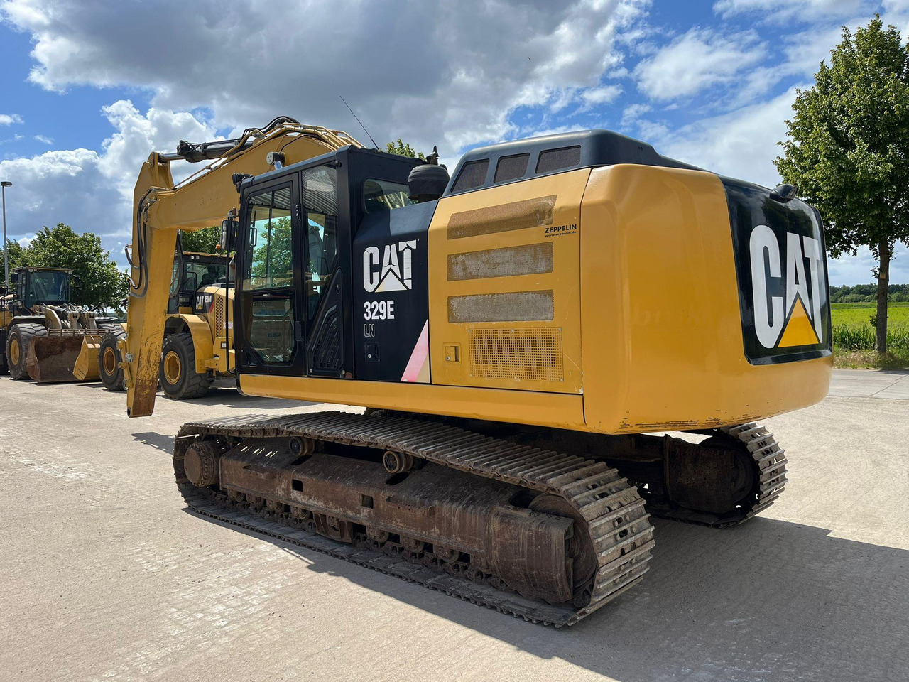 Caterpillar 329ELN - Escavadora de rastos: foto 1 Caterpillar 329ELN - Escavadora de rastos: foto 1