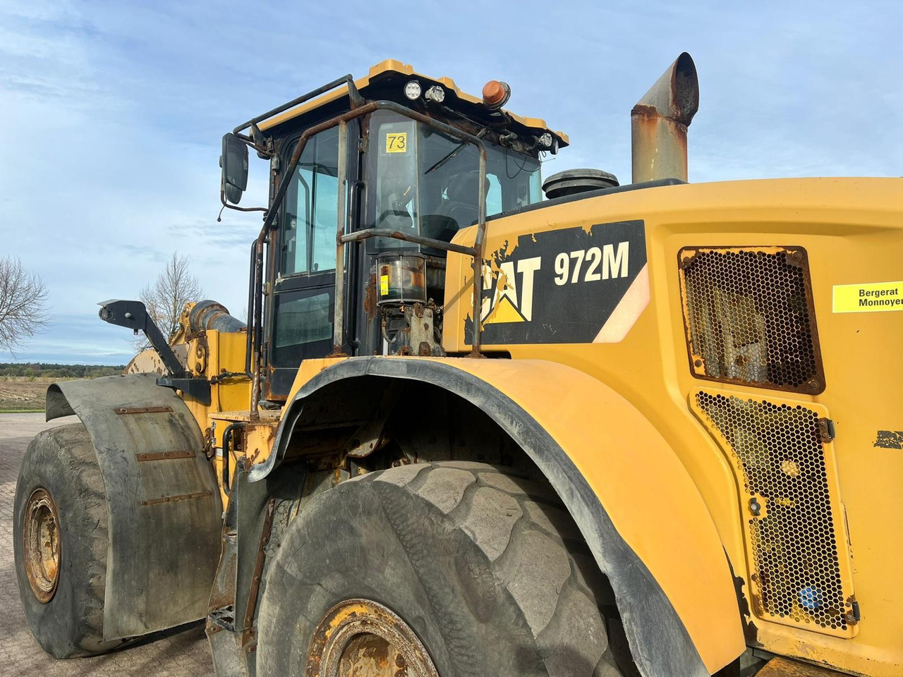 Caterpillar 972M - Pá carregadora de rodas: foto 4 Caterpillar 972M - Pá carregadora de rodas: foto 4