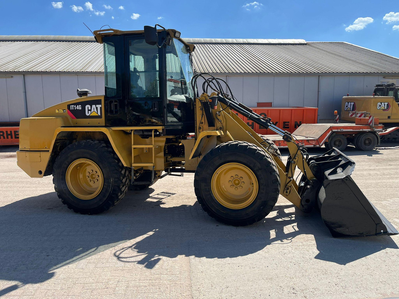 Caterpillar IT 14G - Pá carregadora de rodas: foto 4 Caterpillar IT 14G - Pá carregadora de rodas: foto 4