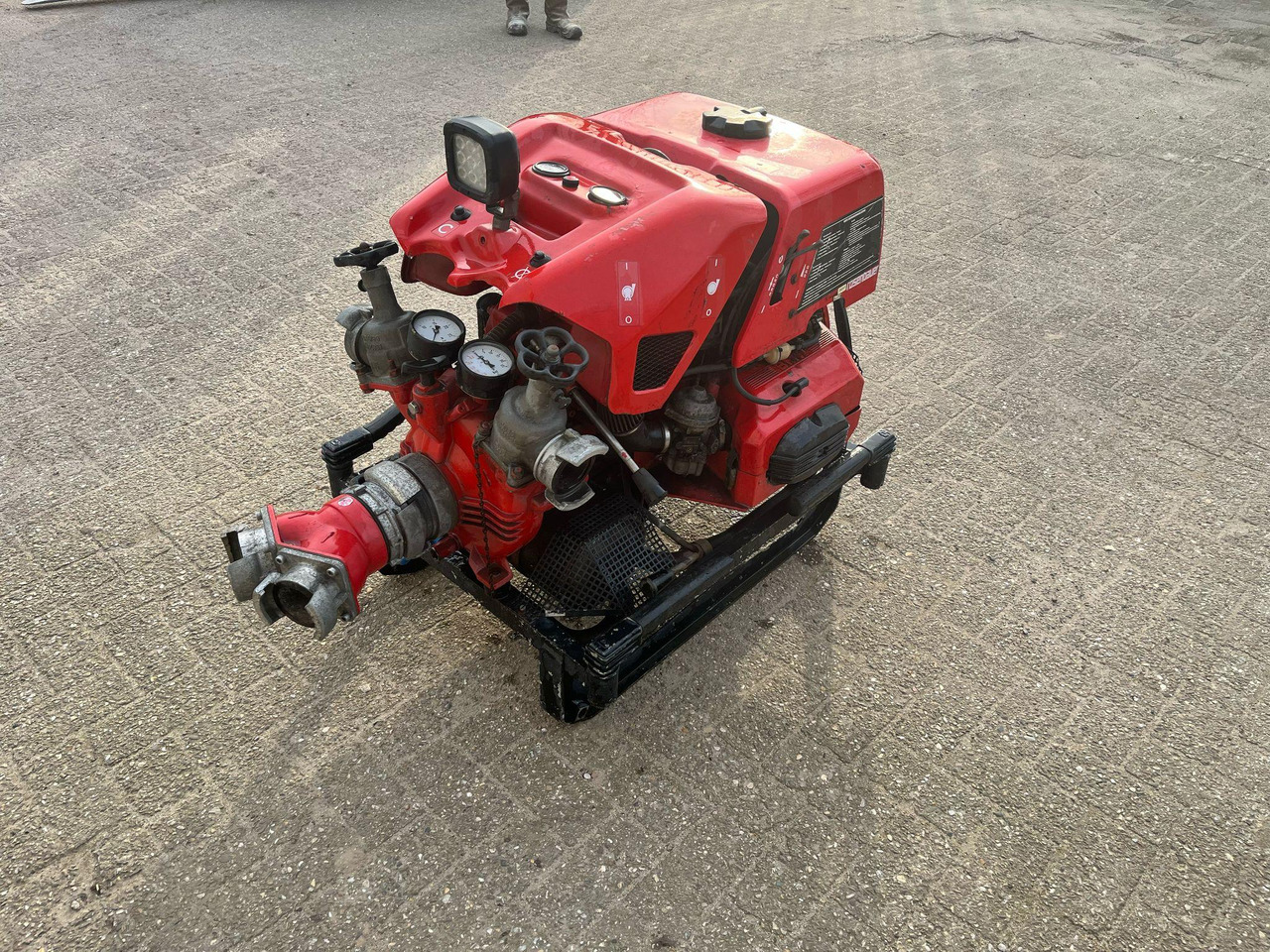 Rosenbauer FP 8/8 - Bomba de água: foto 3 Rosenbauer FP 8/8 - Bomba de água: foto 3