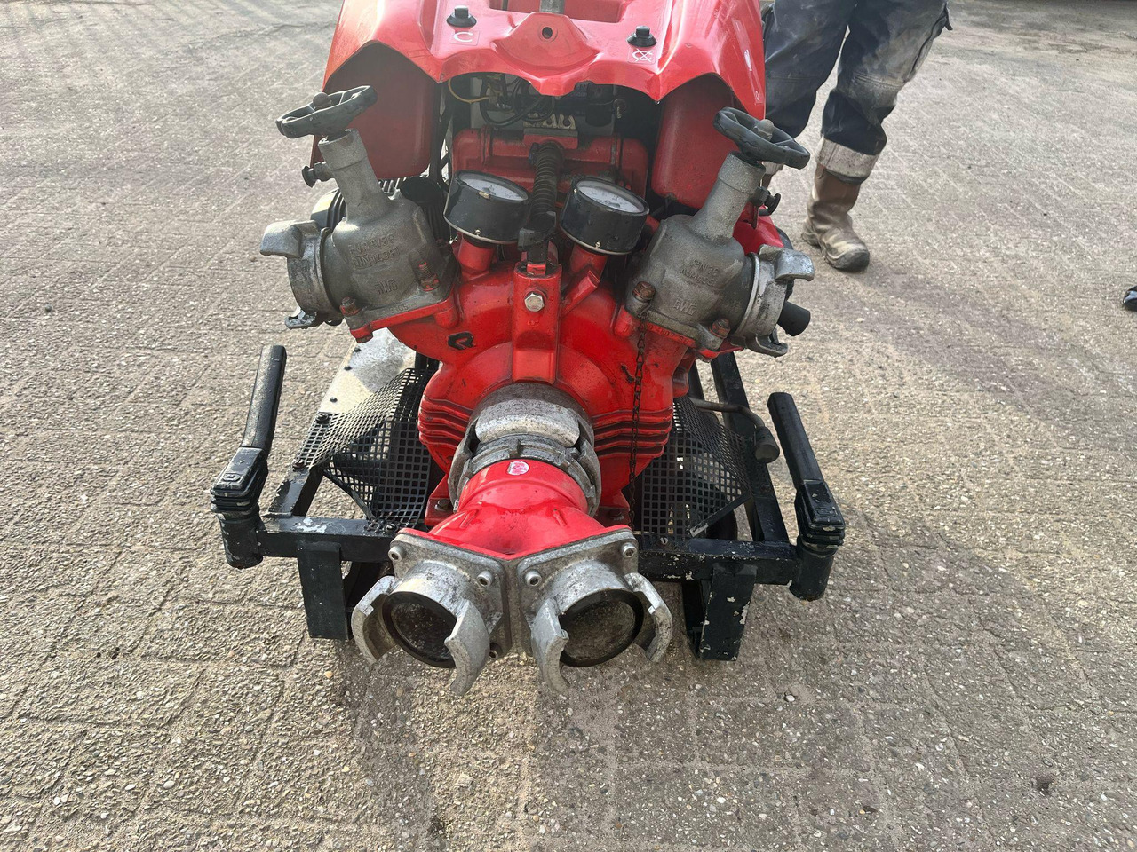 Rosenbauer FP 8/8 - Bomba de água: foto 5 Rosenbauer FP 8/8 - Bomba de água: foto 5