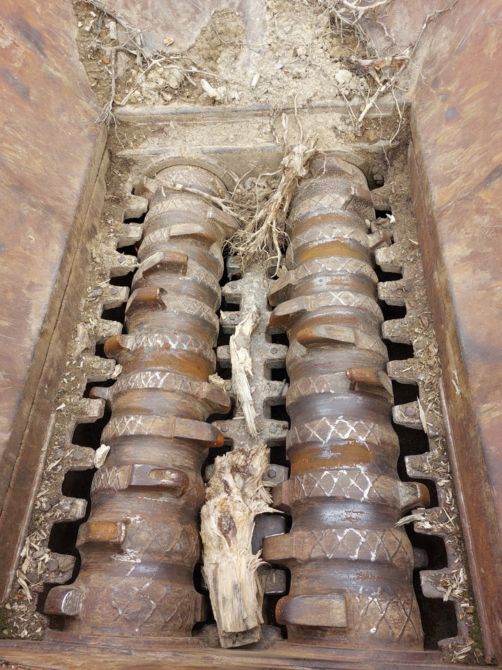 Estilhaçadora de madeira FORUS BZ381: foto 15 Estilhaçadora de madeira FORUS BZ381: foto 15