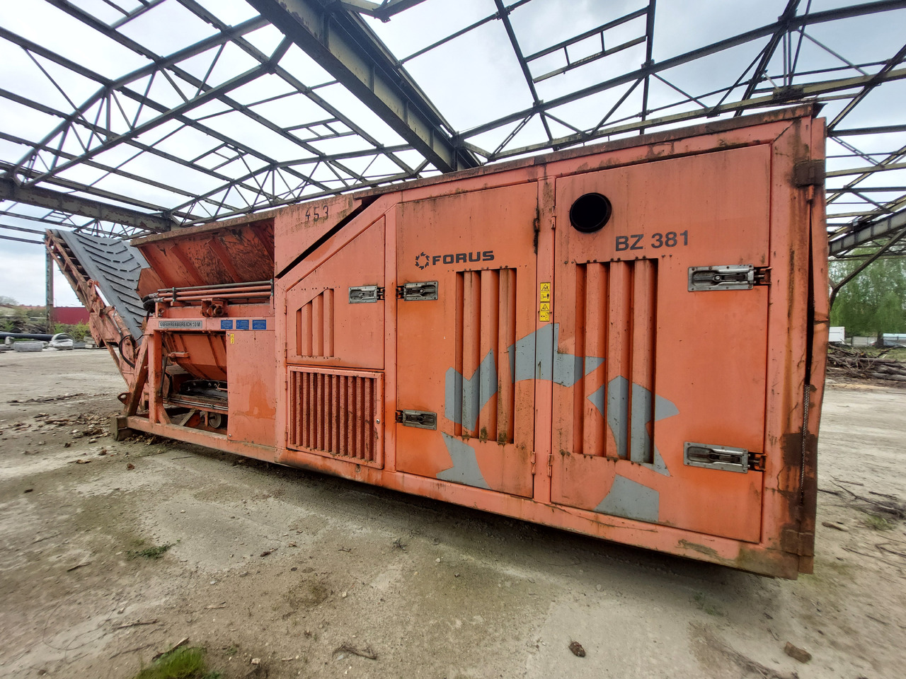 Estilhaçadora de madeira FORUS BZ381: foto 6 Estilhaçadora de madeira FORUS BZ381: foto 6