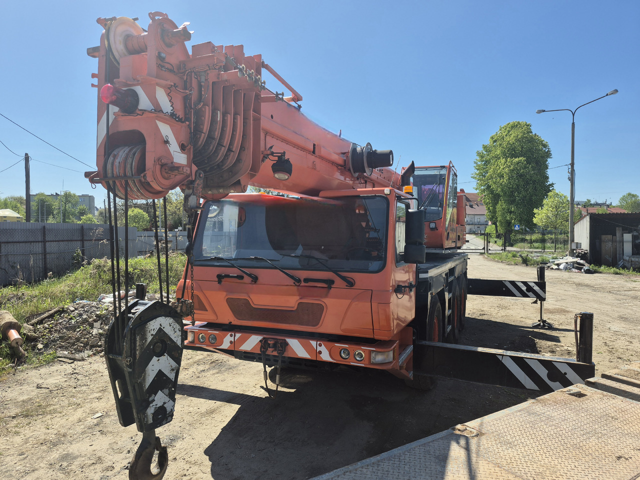 GROVE GMK3055 - Grua móvel: foto 3 GROVE GMK3055 - Grua móvel: foto 3