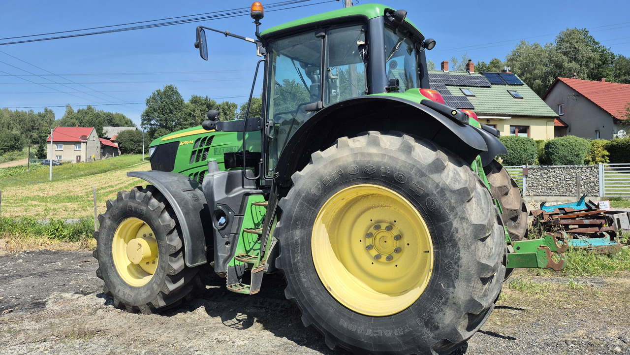 JOHN DEERE 6195M - Trator: foto 4 JOHN DEERE 6195M - Trator: foto 4