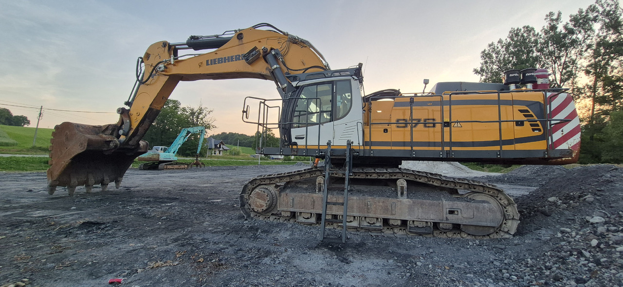 LIEBHERR R976 HD - Escavadora de rastos: foto 3 LIEBHERR R976 HD - Escavadora de rastos: foto 3