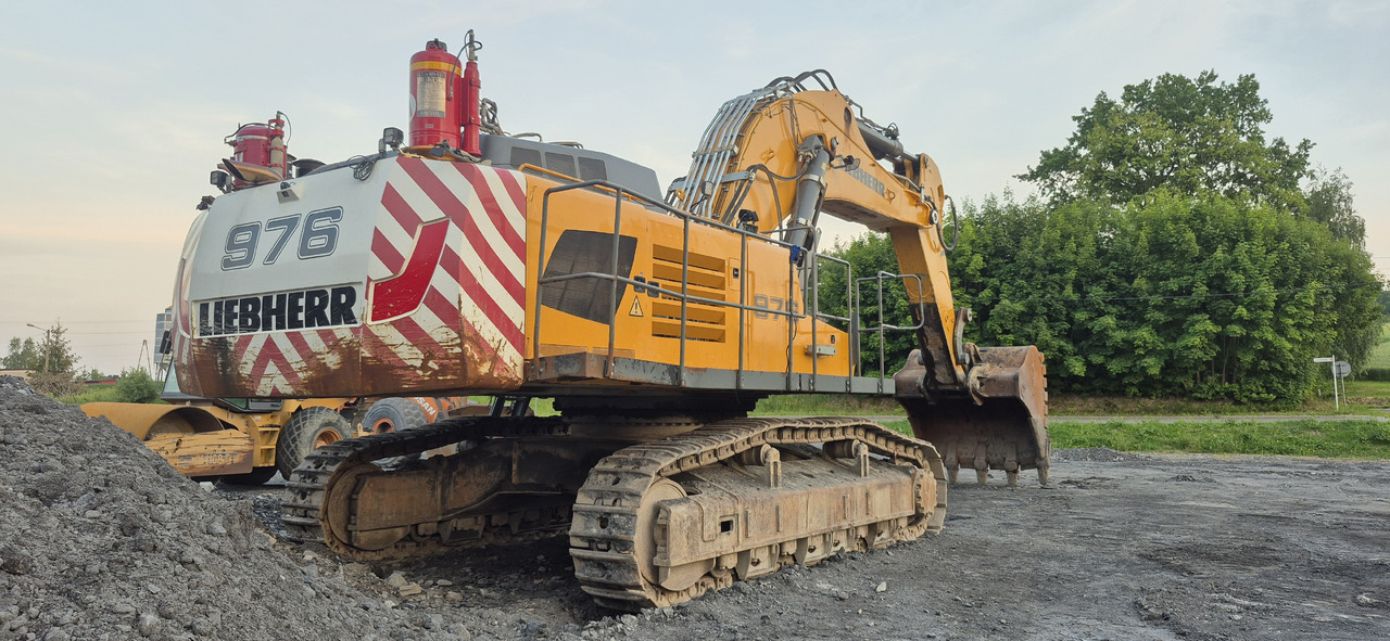 LIEBHERR R976 HD - Escavadora de rastos: foto 4 LIEBHERR R976 HD - Escavadora de rastos: foto 4