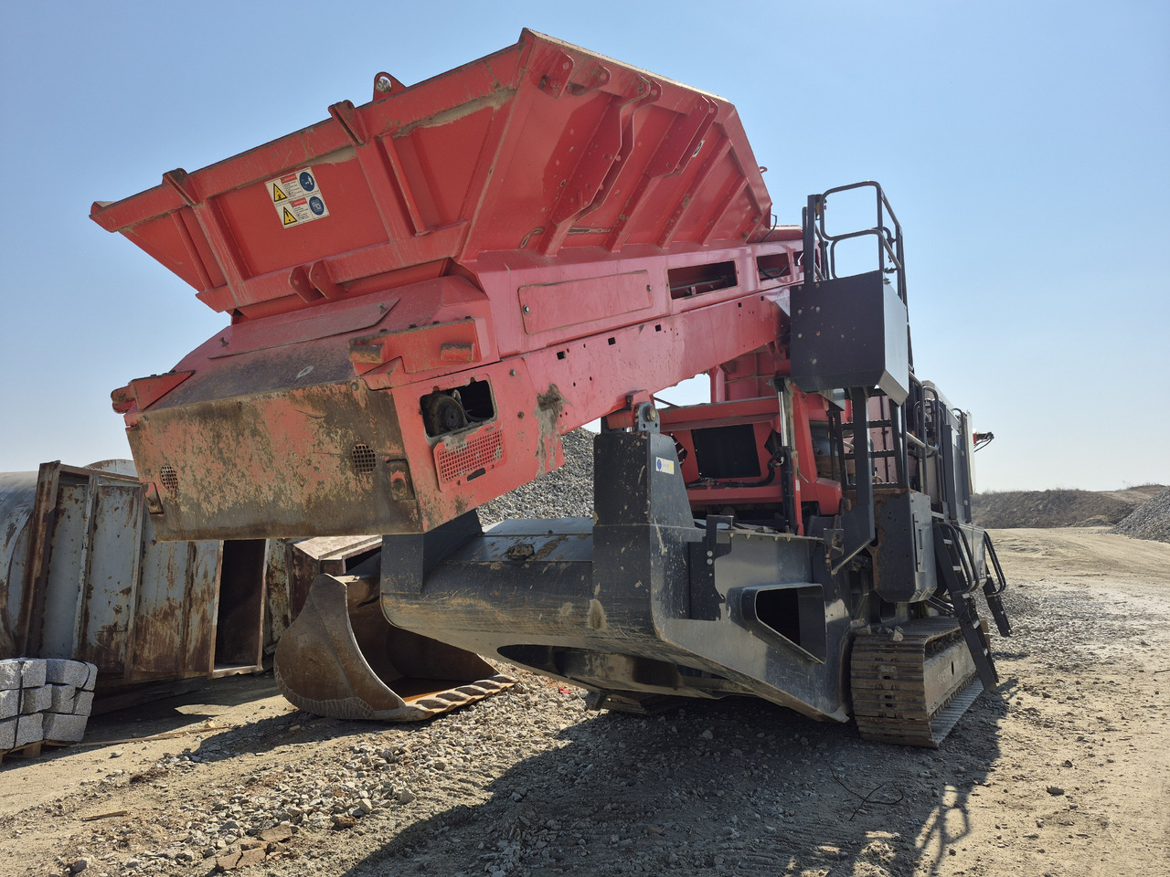 Britador de cone SANDVIK QH331: foto 15
