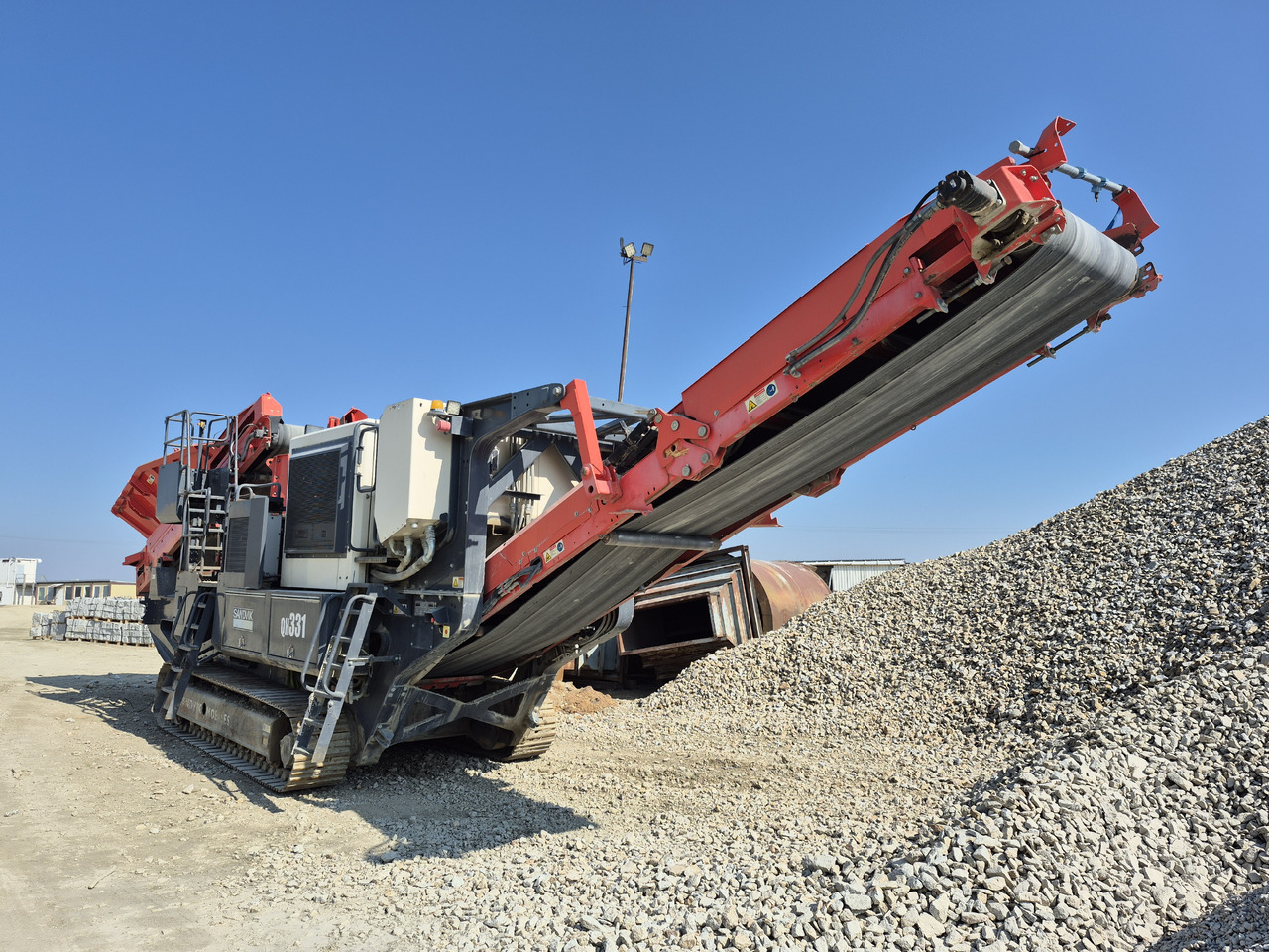 Britador de cone SANDVIK QH331: foto 8