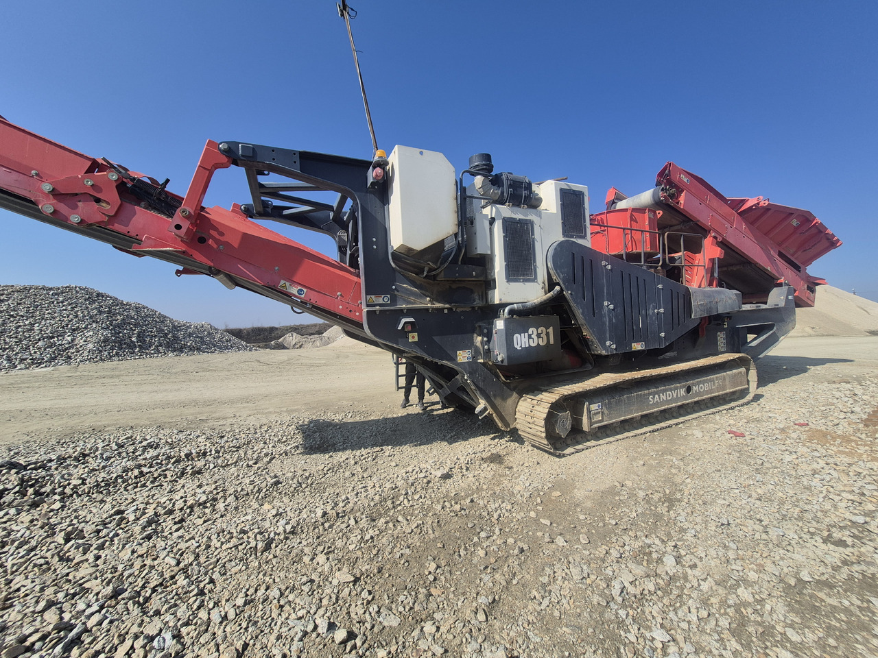 Britador de cone SANDVIK QH331: foto 17