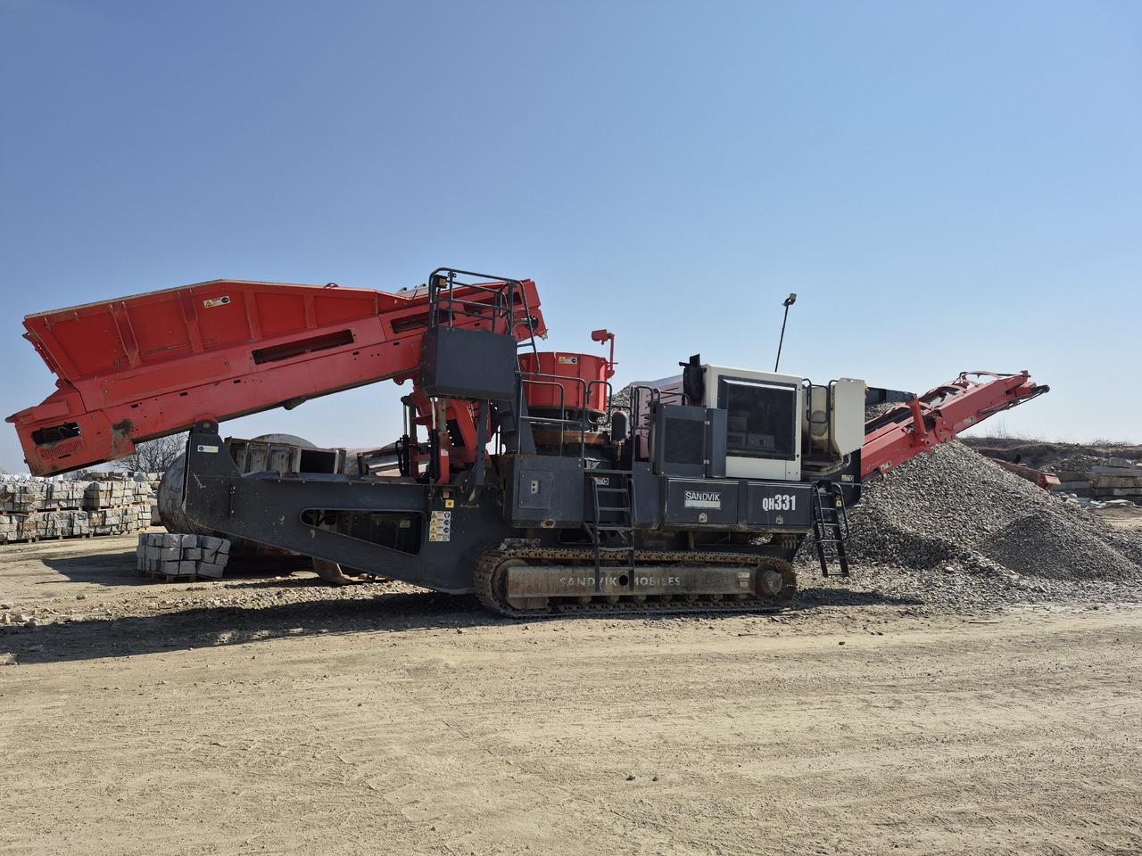 Britador de cone SANDVIK QH331: foto 7